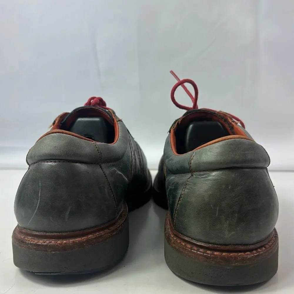 Allen Edmonds Voyager Oxford Blue Leather Men's Shoes